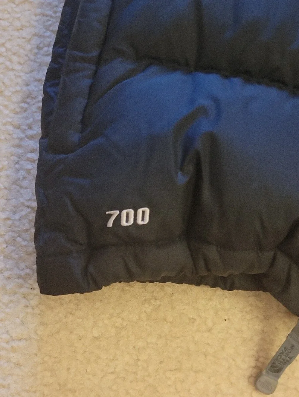 The North Face Men’s Black Puffer Down Vest